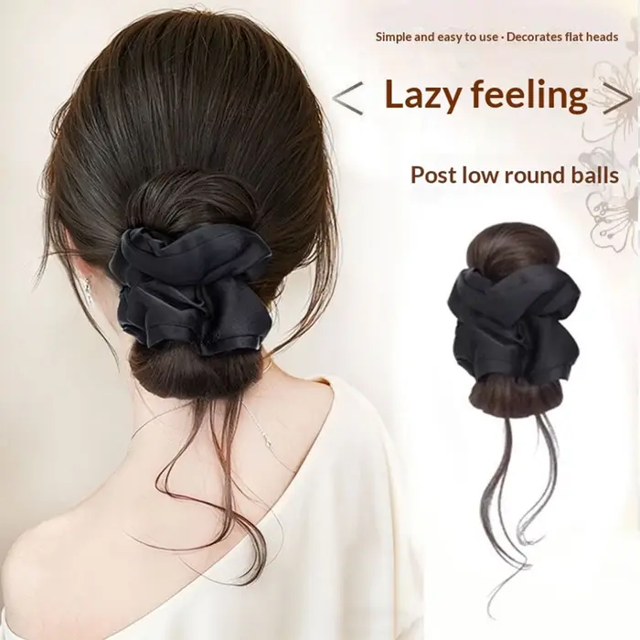 Chignon synthétique pour femme