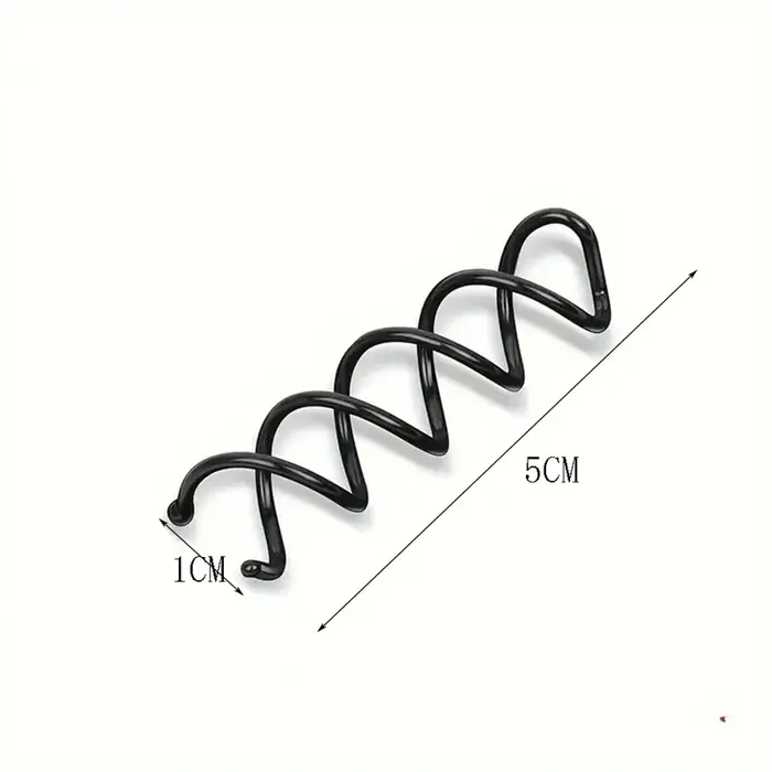 Épingles à cheveux en spirale