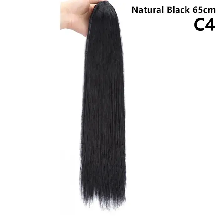 Accessoire de coiffure pour perruque : Outil de coiffage naturel et volumineux pour queue de cheval haute et crête