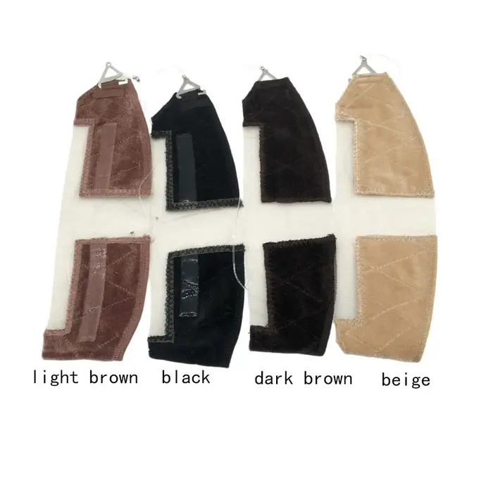 Perruque Grip Bandeau Velours Avec Silicone