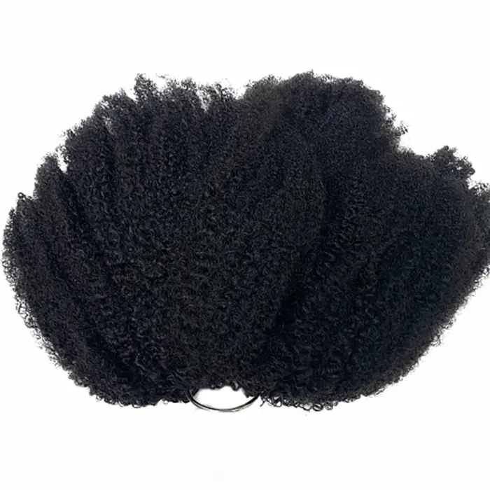 Extensions de cheveux au crochet Afro Kinky Curly Feather pour femmes
