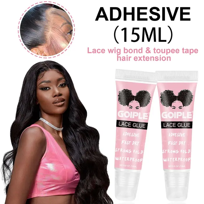 Colle pour perruque imperméable