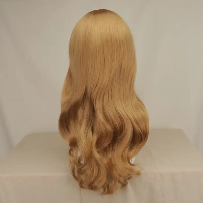 Perruque synthétique bouclée Megan Cosplay