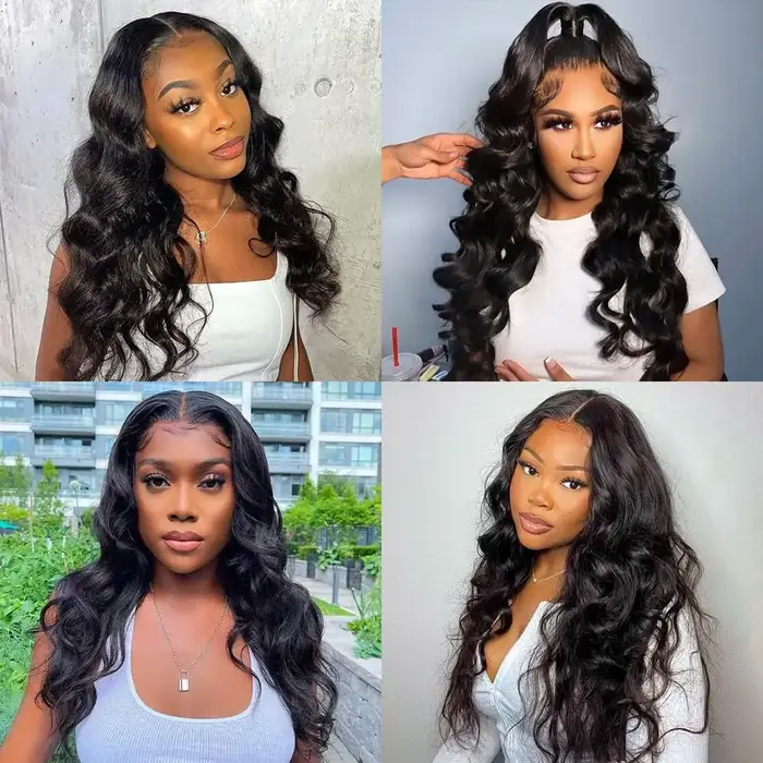 Extensions de cheveux humains I-Tip Body Wave 50G/100G/150G
