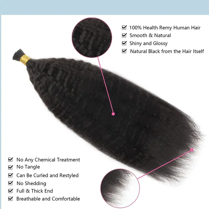 Extensions de cheveux I-Tip