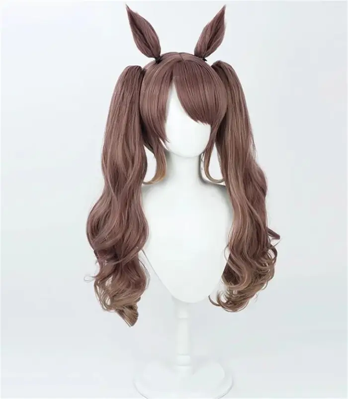 Perruque de cosplay Uma Musume Pretty Derby Tosen Jordan