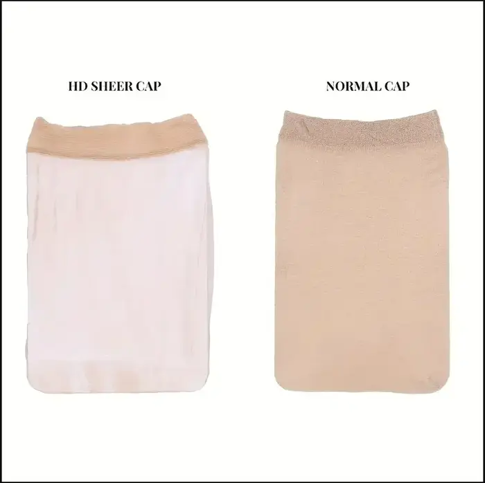 Bonnets de perruque invisibles HD