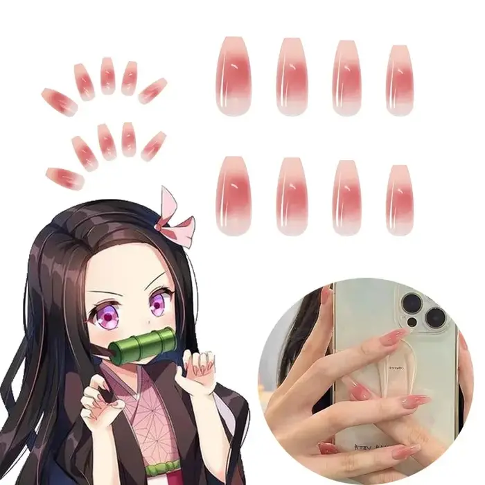 Nezuko Cosplay Anime démon tueur Kimetsu No Yaiba