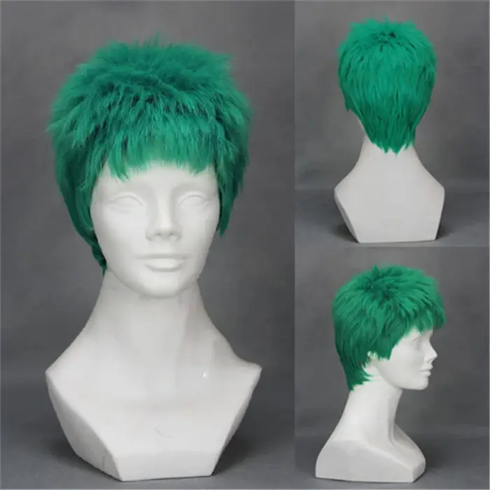 Roronoa Zoro Anime Perruque Cosplay