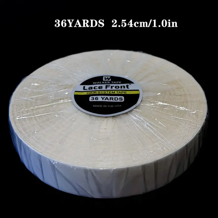 Ruban adhésif double face Ultra Hold de 36 yards pour extensions de cheveux, postiches et perruques en dentelle