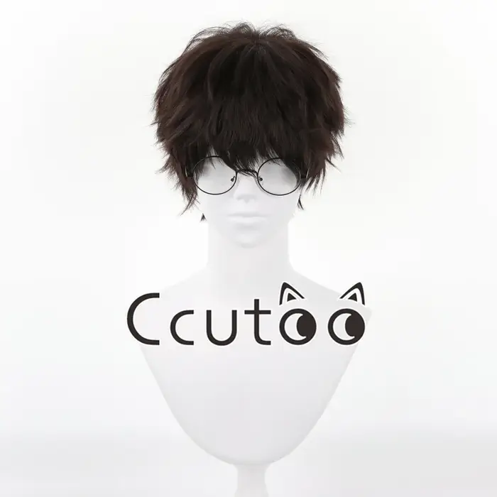 Perruque de Cosplay pour hommes