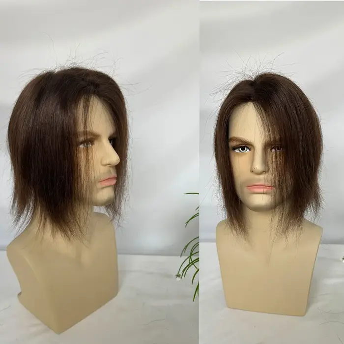 Systèmes de remplacement capillaire 100% cheveux humains européens