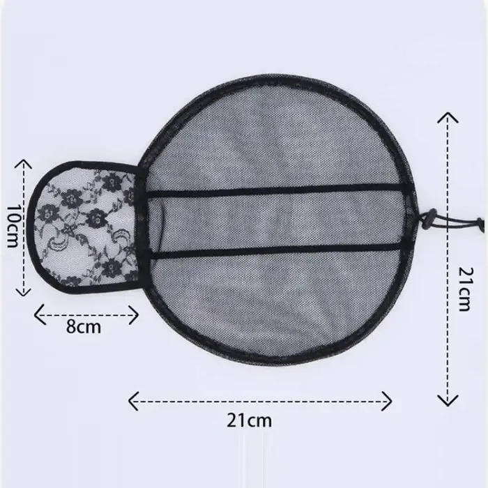 Filet de perruque élastique en Nylon