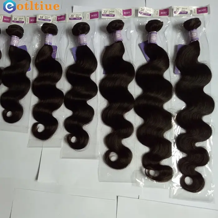 Body Wave Tissage Humain Hair 12-32 pouce