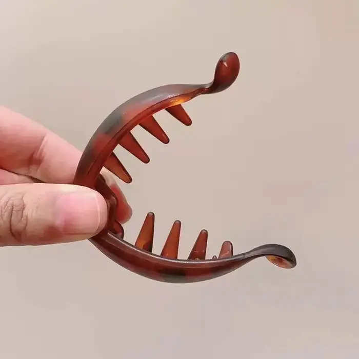 Pinces à cheveux banane