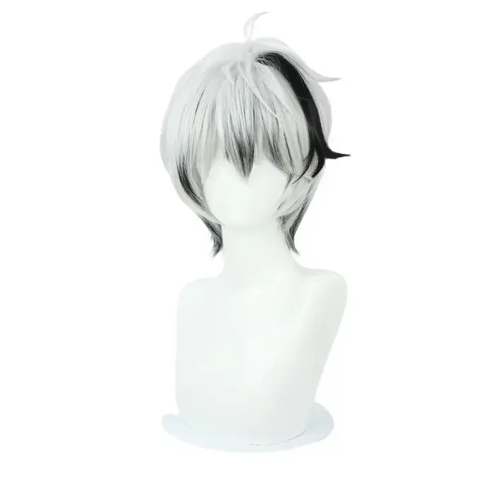 Vtuber V fleur V3 V4 Cosplay Costume perruque idole