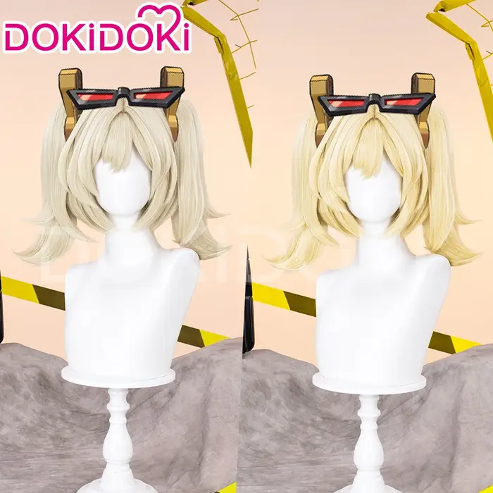 EN STOCK Perruque Burnice White Grace Nangong Yu Sunna Ellen Joe Zhu Yuan Soldier 11 Game Zenless Zone Zero DokiDoki ZZZ 40cm Hair