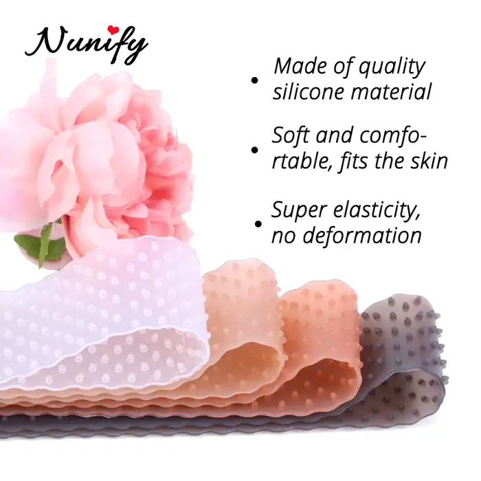 Petit bandeau en Silicone pour fixer la perruque sans colle, bandeau noir antidérapant en Silicone, 