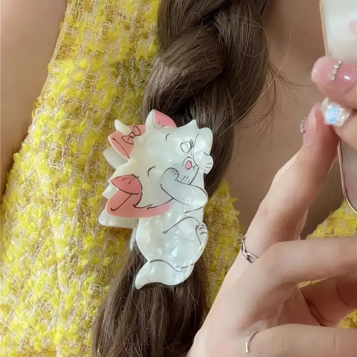 Pince à cheveux animal dessin animé pour femmes et filles