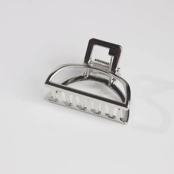 Pince à cheveux en métal, élégante, creuse, géométrique, petites épingles à cheveux, Barrettes corée