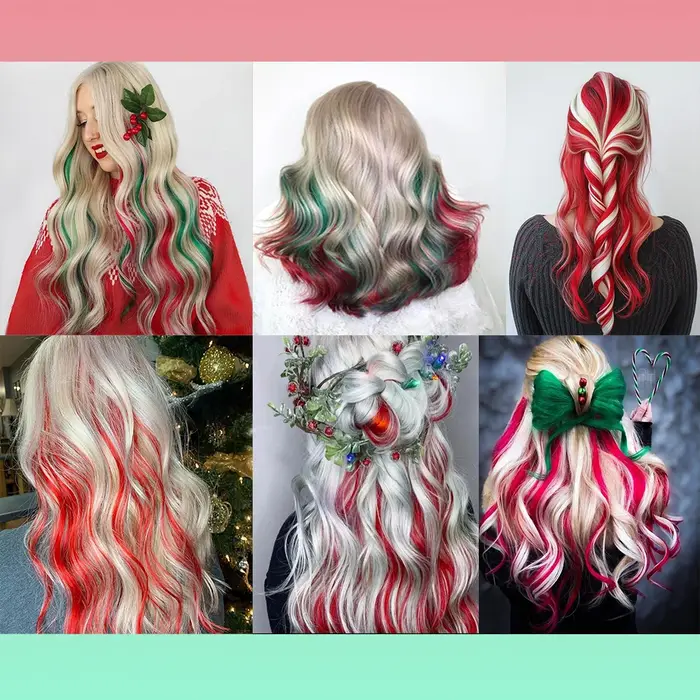 Extensions de cheveux bouclés longs de 20 pouces pour femmes