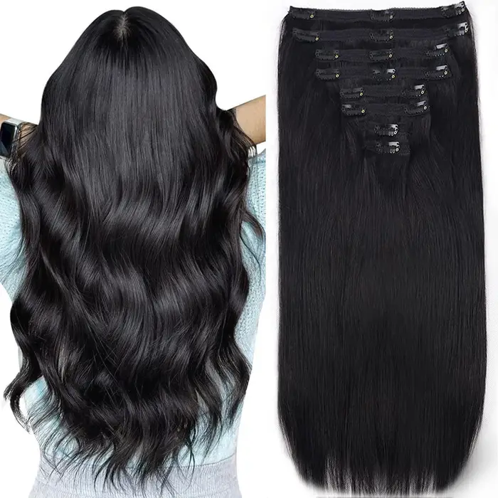 Clip dans les Extensions de cheveux