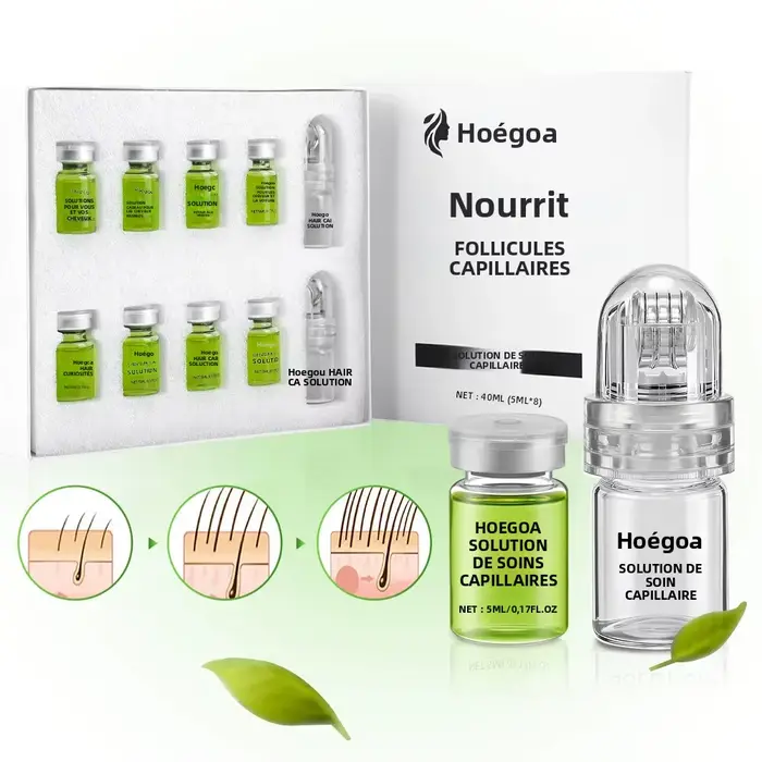 Sérum de soin essentiel pour cheveux