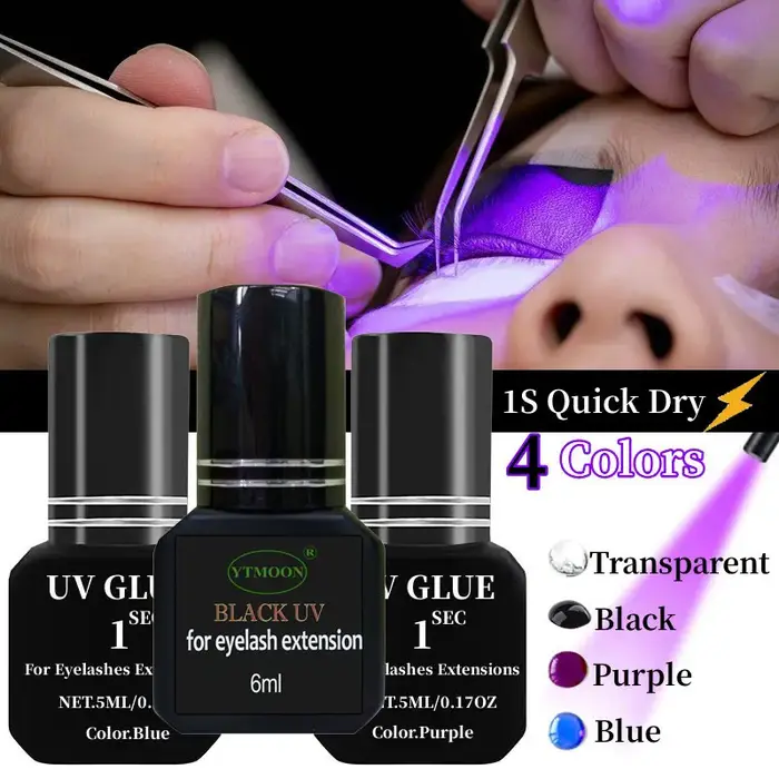 Colle UV pour extension de cils