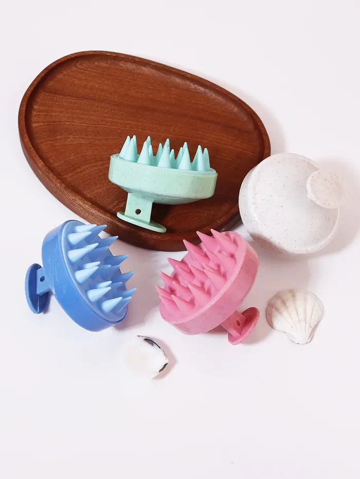 Brosse de lavage pour cheveux