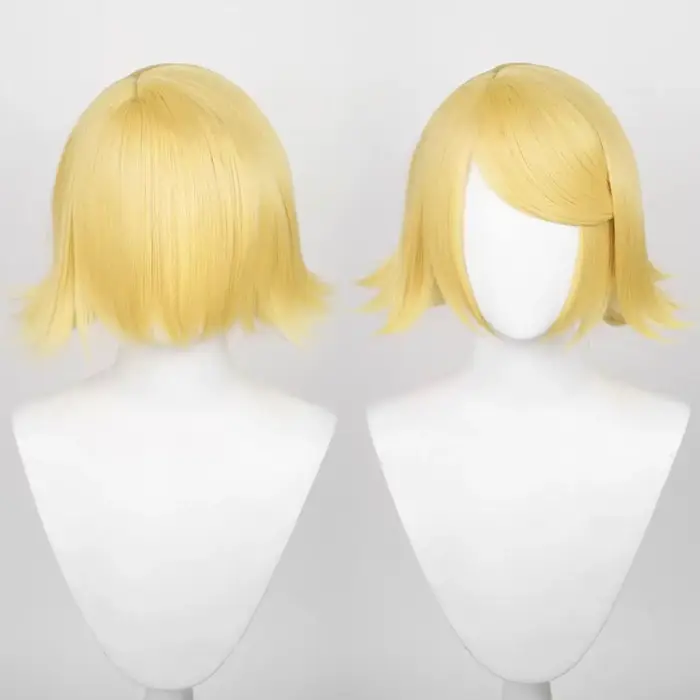 Perruque de cosplay complète Anime Vocaloid Kagamine Len & Rin