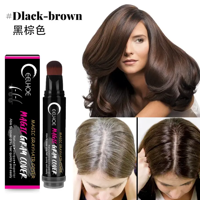 Stylo de teinture pour cheveux 20ml, fournitures de salon de coiffure, stylo à colle pour perruque e
