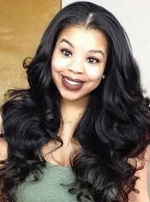 Queen Weave Beauty Body Wave 3 paquets traiter brésilien 100% cheveux humains ondulés non transformés couleur naturelle 12-28 "livraison gratuite