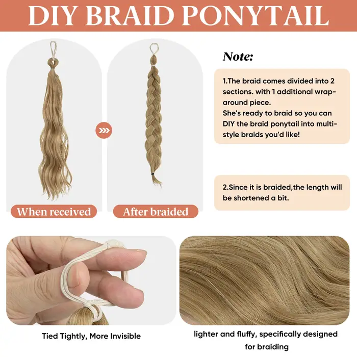 Cheveux synthétiques Chignon Chignon postiches auto-enroulement boule cheveux Bun femme bricolage Ch