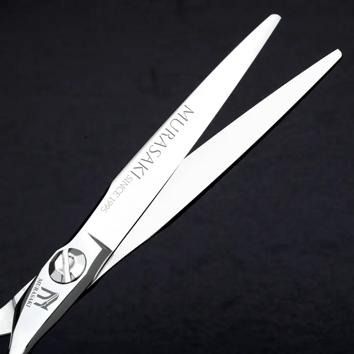 Ciseaux de coiffure de haut niveau MURASAKI, ciseaux de barbier de 5,7-6,3-6,8 pouces, fabriqués en 