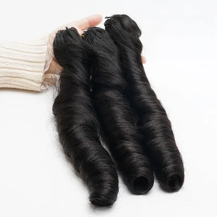 Extensions de cheveux humains 100% naturels