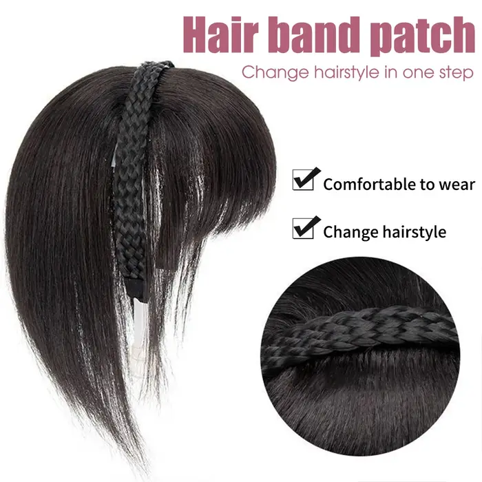 Extension de cheveux à pince pour femmes et filles