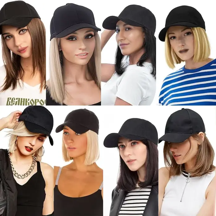 Extensions de cheveux synthétiques pour femmes
