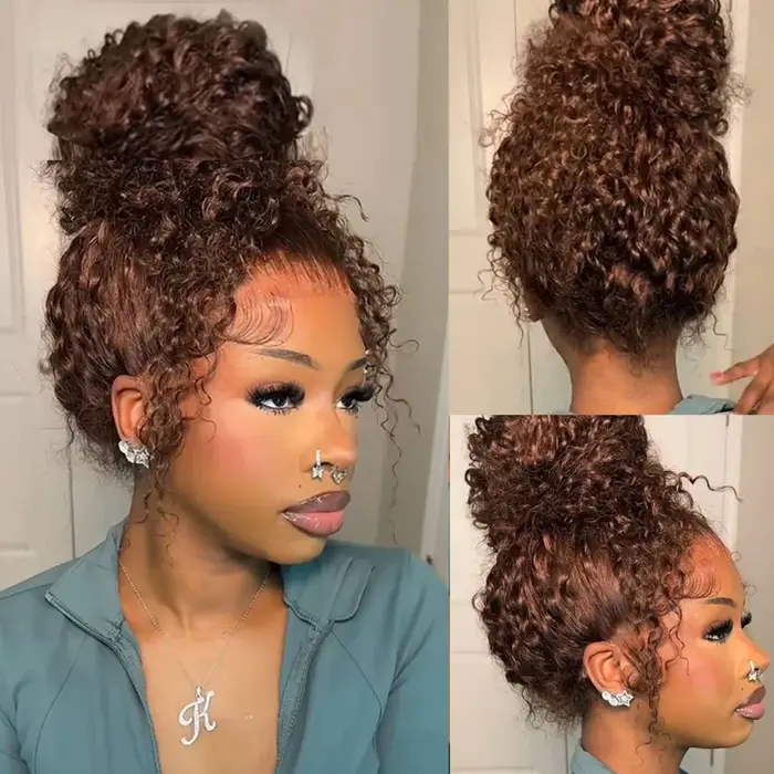 Perruque Lace Front Wig 360 naturelle