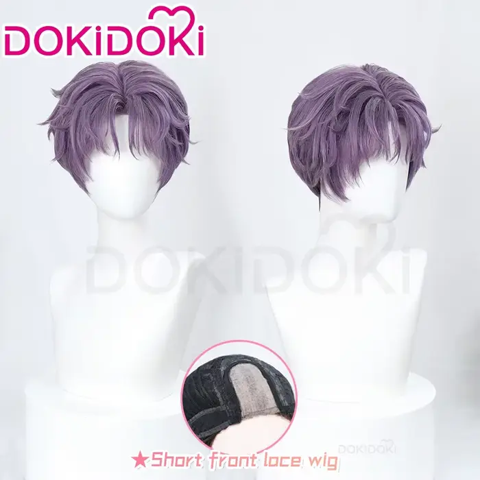 Perruque Sylus Rafayel Xavier Zayne Caleb Game Love and Deepspace DokiDoki Cosplay