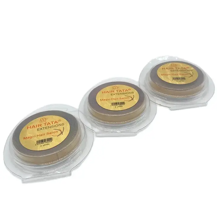 Ruban adhésif double face pour extension de cheveux TATA