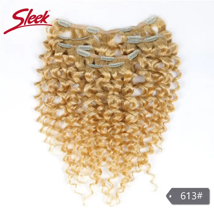 Sleek Hair-Extensions de Cheveux Humains à Clips