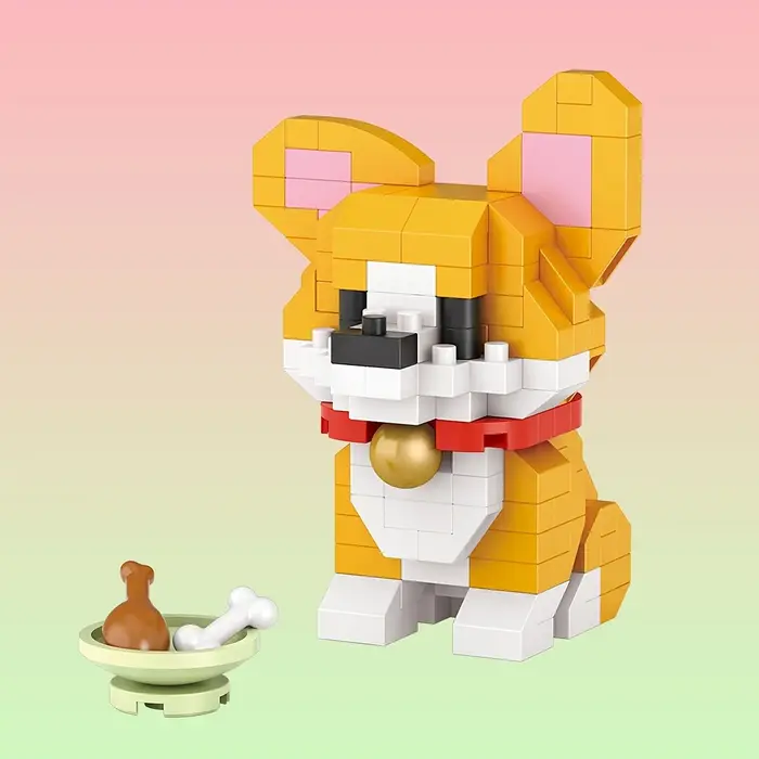 Construisez votre propre zoo - Micro mini blocs de construction pour cadeaux d'anniversaire et de Noël pour enfants!
