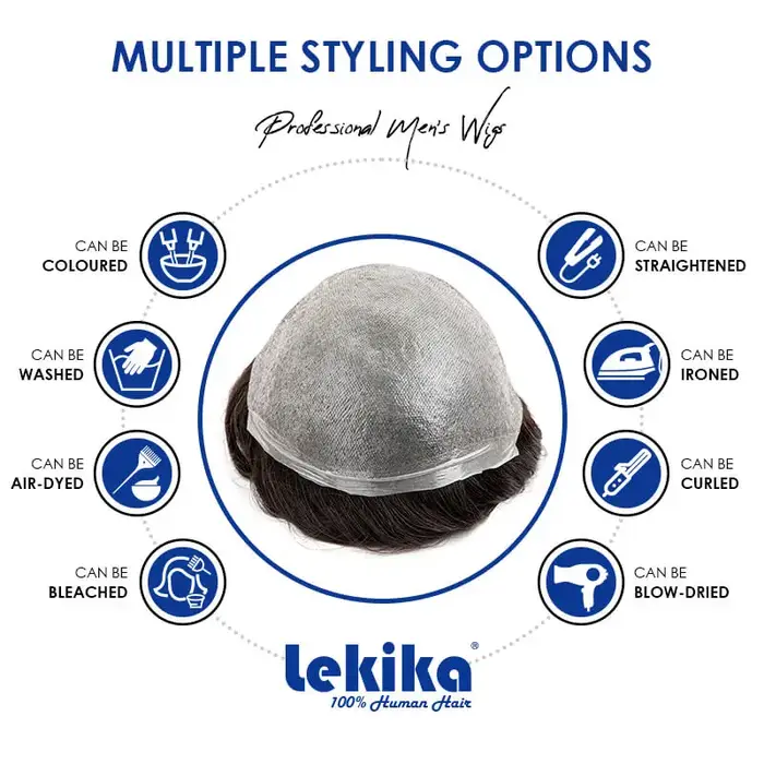 0.03mm PU Ultra mince peau toupet naturel hommes perruque Invisible mâle cheveux prothèse V boucle s