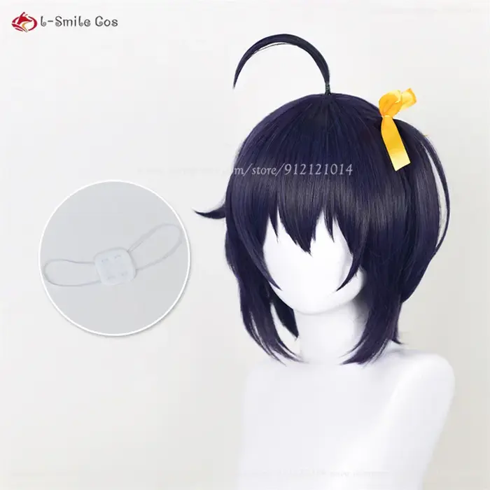 Anime Tokyo Anashi Rikka Cosplay Perruque pour Femme
