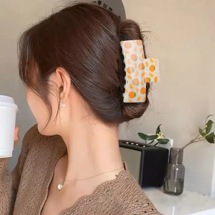 Pince à cheveux élégante