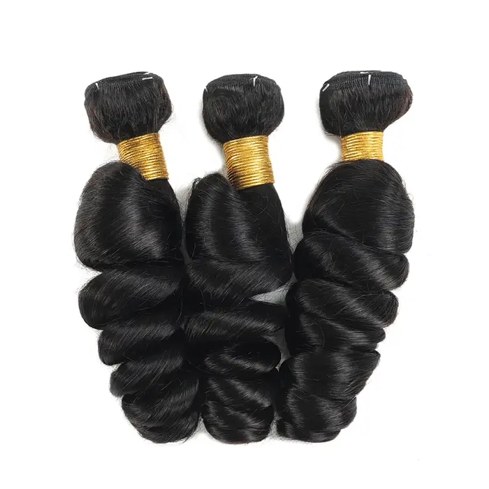 Extensions de cheveux brésiliens pour femmes noires
