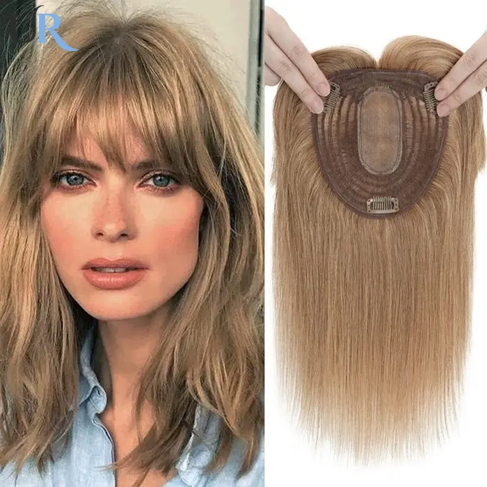 Perruque à clipser pour femme