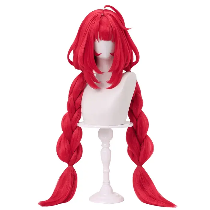 Perruque de Cosplay Zenless Zone Zero ZZZ Ukinami Yuzuha