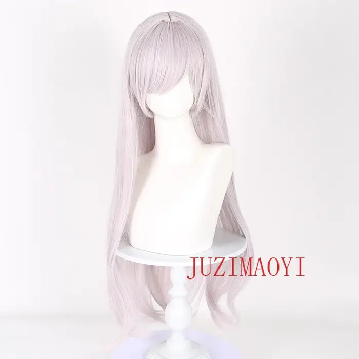 Perruque de Cosplay Anime Frieren 65cm