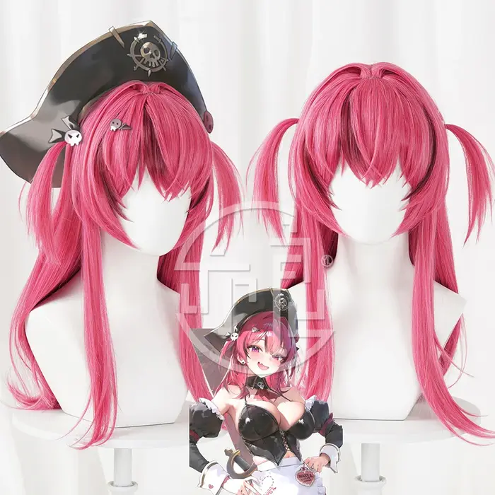 Nikke: déesse de la victoire mât Cosplay perruque romantique femme de chambre mât 60 cm longue ligne